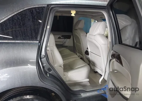 2010 Acura Mdx from USA, damaged, VIN 2HNYD2H27AH503833